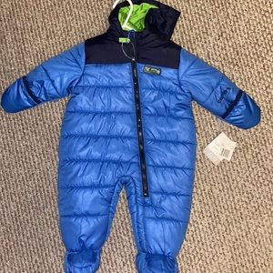 Brand New with tags Carter’s Snowsuit